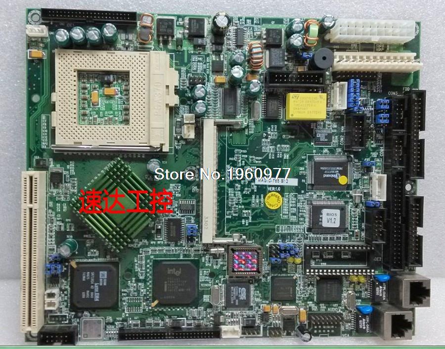 MAGIC-765-B12 VER: 1.0 Weida SBC 5.25-inch machine equipment tested working fine MAGIC-765-B12 VER: 1.0 Weida SBC 5.25-inch machine equipment tested working fine