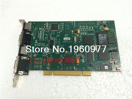 DALSA BANDIT-3 CV PCI OR-B3PO-CVAMO tested working fine. DALSA BANDIT-3 CV PCI OR-B3PO-CVAMO tested working fine.