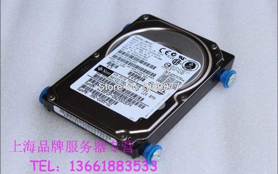 390-0285 73G 10K 2.5 SAS MAY2073RC 9 tested working fine 390-0285 73G 10K 2.5 SAS MAY2073RC 9 tested working fine