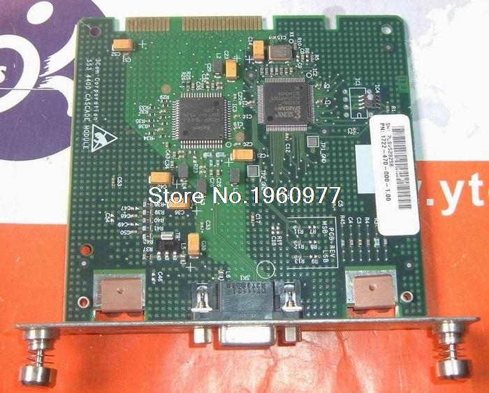 3C17224 SS3 4400 Cascade Module tested working fine. 3C17224 SS3 4400 Cascade Module tested working fine.