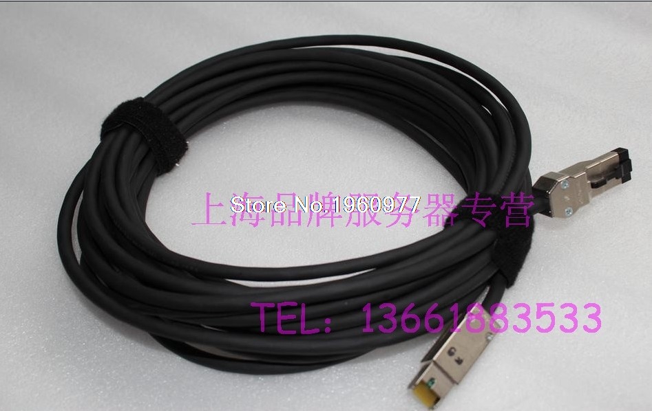 038-003-129 8M HSSDC to HSSDC2 FOR CX500i tested working fine 038-003-129 8M HSSDC to HSSDC2 FOR CX500i tested working fine