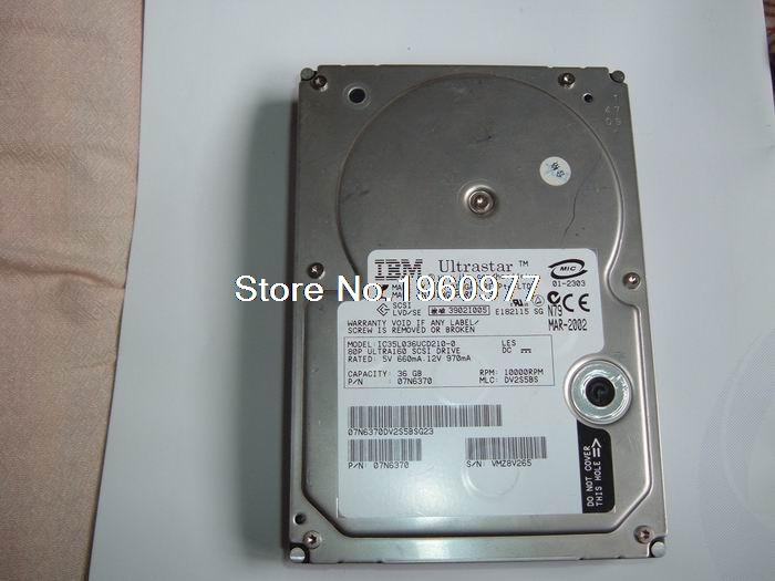 36G SCSI hard drive tested working fine. 36G SCSI hard drive tested working fine.