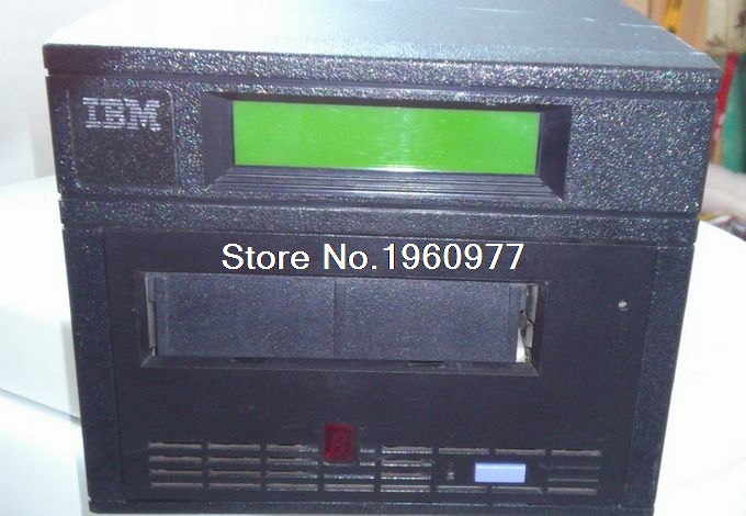 3580-L13 19P5928 SCSI External Tape Drives tested working fine. 3580-L13 19P5928 SCSI External Tape Drives tested working fine.