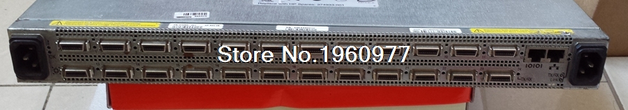 374305-001 24 PORT 4X FIBER COPPER SWITCH tested working fine. 374305-001 24 PORT 4X FIBER COPPER SWITCH tested working fine.
