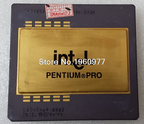 / Pentium PRO CPU tested working fine. / Pentium PRO CPU tested working fine.