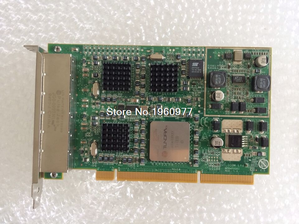 100% original six silicom PEG6I-ROHS 82571 82546gb 6 mouth tested working fine. 100% original six silicom PEG6I-ROHS 82571 82546gb 6 mouth tested working fine.