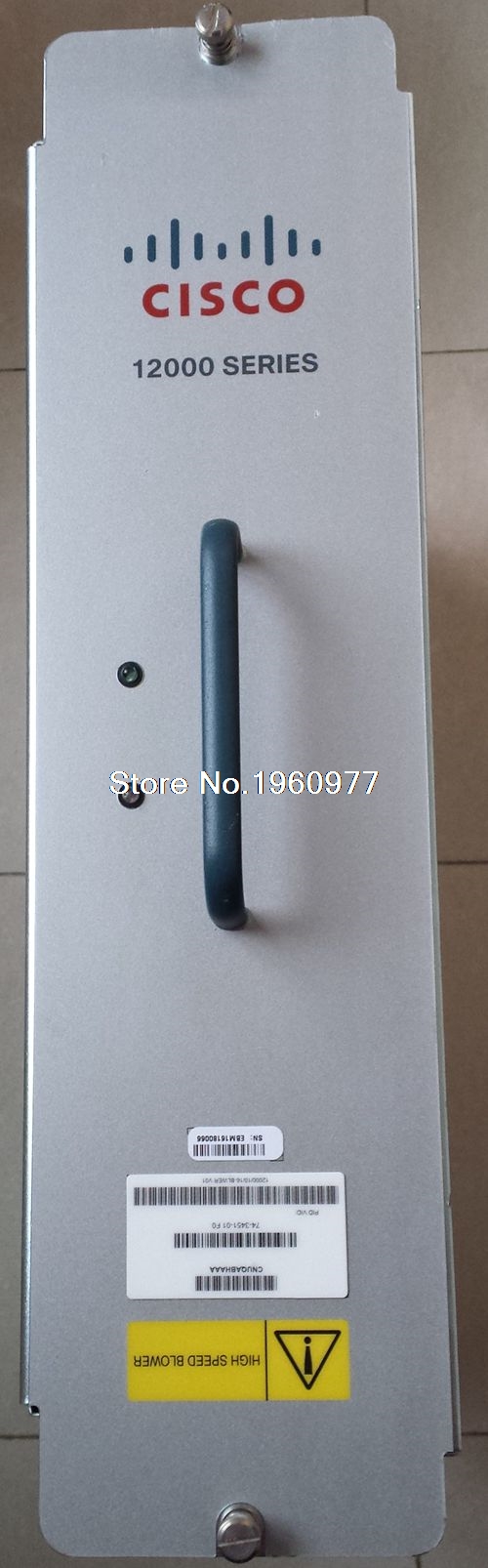 12000/10/16-BLWER Fan 74-3451-01 tested working fine. 12000/10/16-BLWER Fan 74-3451-01 tested working fine.