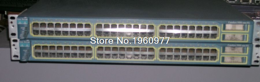 / C3548-XL-EN switch (physical map) tested working fine. / C3548-XL-EN switch (physical map) tested working fine.
