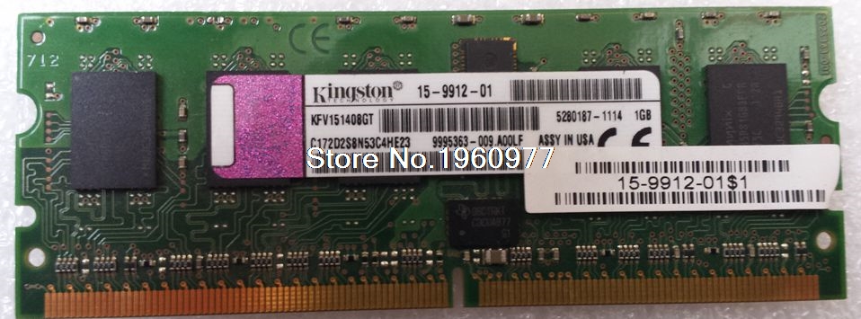/ 15-9912-01 Memory tested working fine. / 15-9912-01 Memory tested working fine.