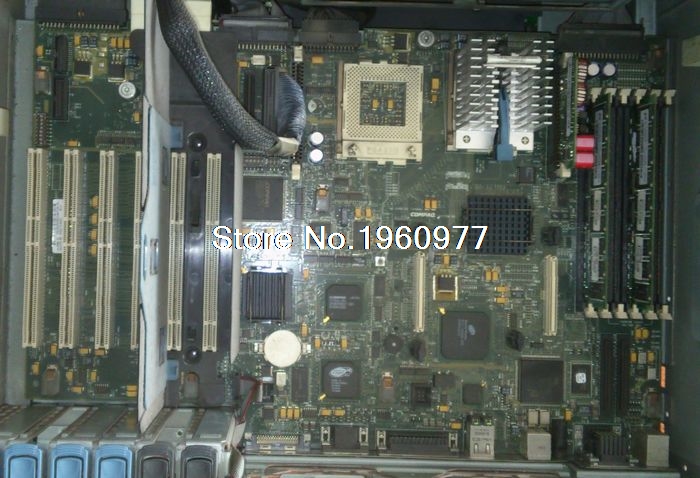 / ML370G2 Server Board 230998-001 tested working fine. / ML370G2 Server Board 230998-001 tested working fine.