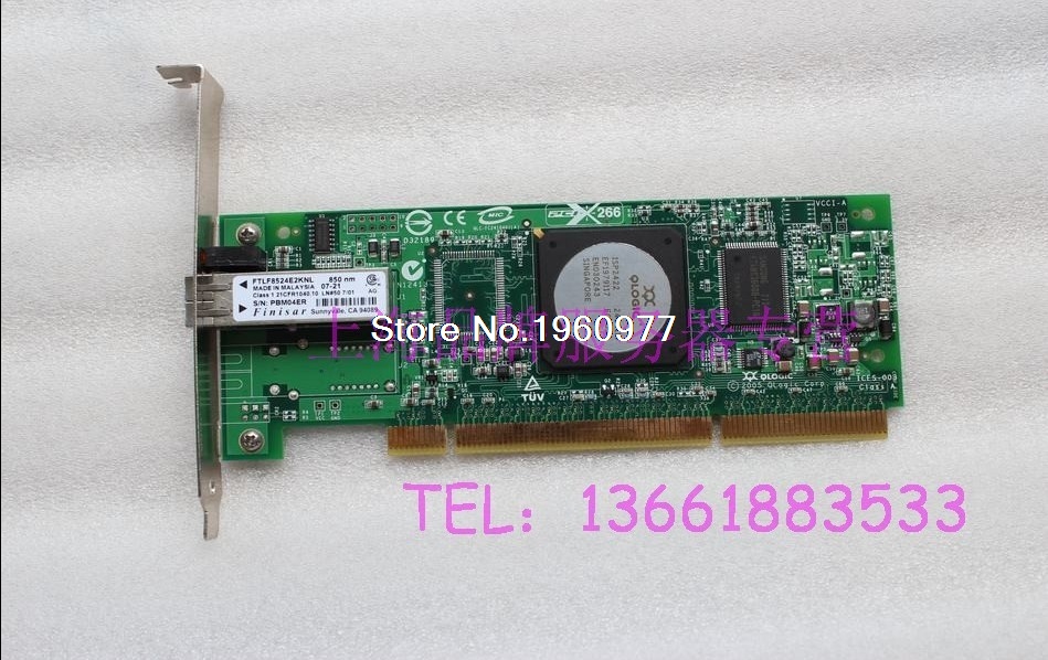 39M6017 39M6018 QLA2460 4GB PCI-X X3850 X3950 tested working fine 39M6017 39M6018 QLA2460 4GB PCI-X X3850 X3950 tested working fine