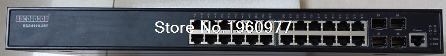 -corE ECS4110-28T Gigabit switch tested working fine. -corE ECS4110-28T Gigabit switch tested working fine.