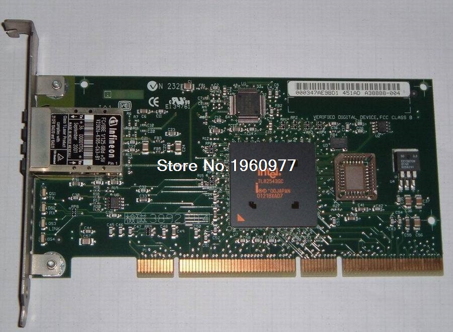 1000M optical network card TL82543GC tested working fine. 1000M optical network card TL82543GC tested working fine.