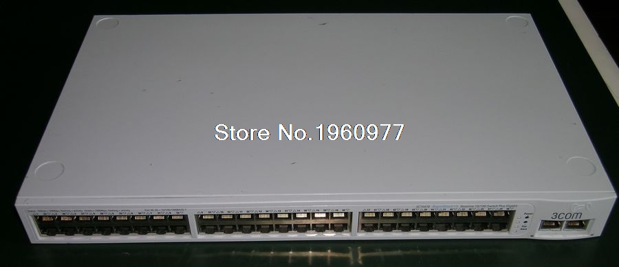 3C16476 48 port with two Gigabit switch (physical map) tested working fine. 3C16476 48 port with two Gigabit switch (physical map) tested working fine.