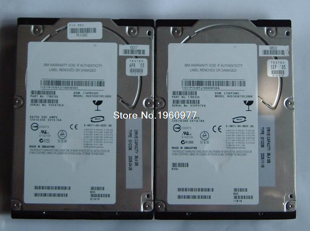 36G 80-pin SCSI hard drive tested working fine. 36G 80-pin SCSI hard drive tested working fine.