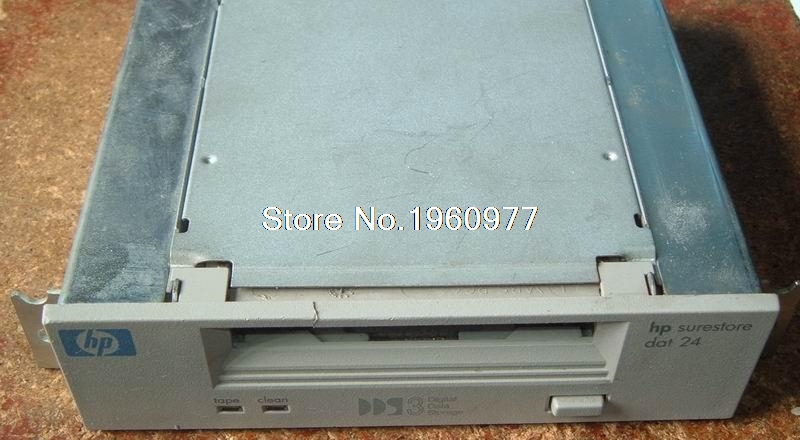 -DAT24 DDS3 tape drive tested working fine. -DAT24 DDS3 tape drive tested working fine.