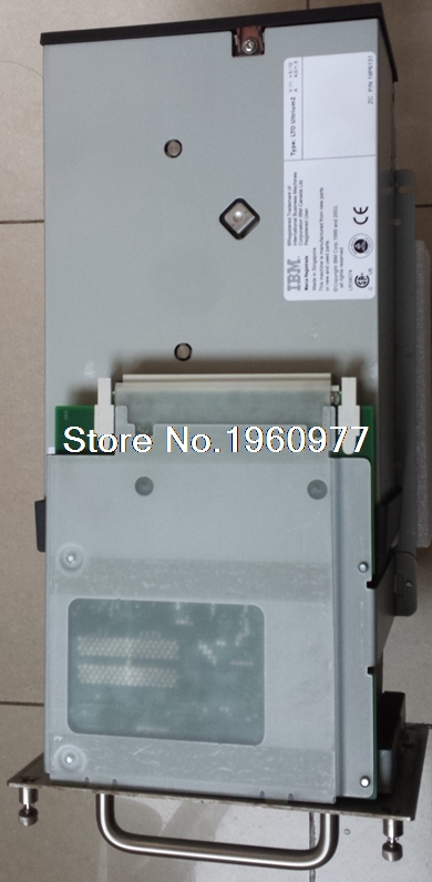 3582 Tape Library with LTO2 FC Drive 8-00173-01 tested working fine. 3582 Tape Library with LTO2 FC Drive 8-00173-01 tested working fine.