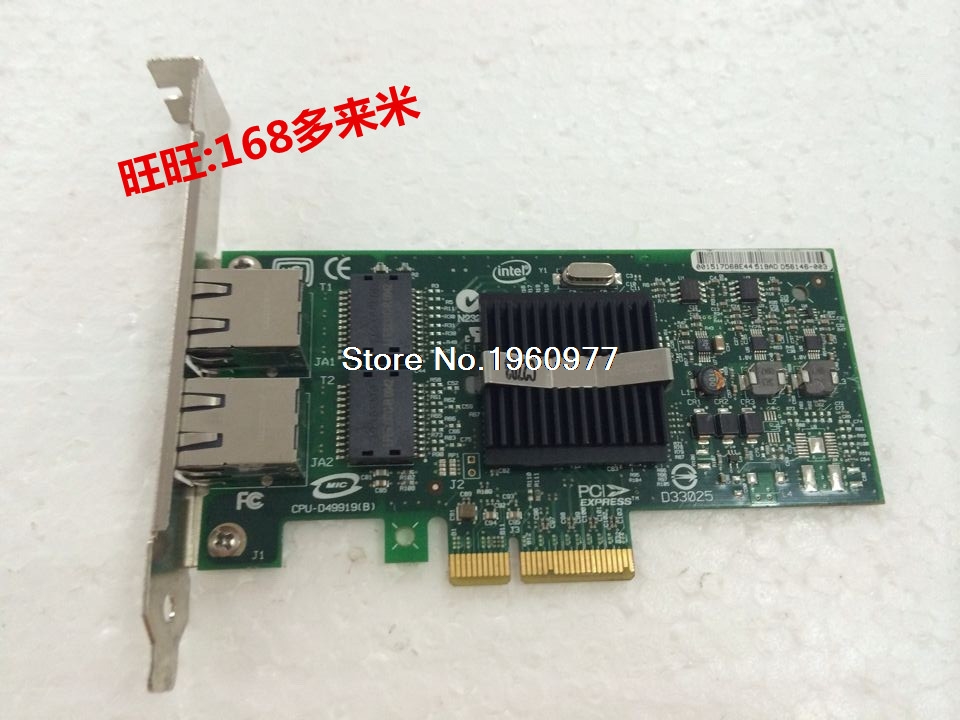 39Y6126 39Y6127 39Y6128 9402PT pci-e dual-port Gigabit Ethernet card tested working fine. 39Y6126 39Y6127 39Y6128 9402PT pci-e dual-port Gigabit Ethernet card tested working fine.