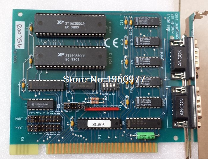 3088 REV.B FCC ID: MWC3088 Industrial Control Board tested working fine. 3088 REV.B FCC ID: MWC3088 Industrial Control Board tested working fine.