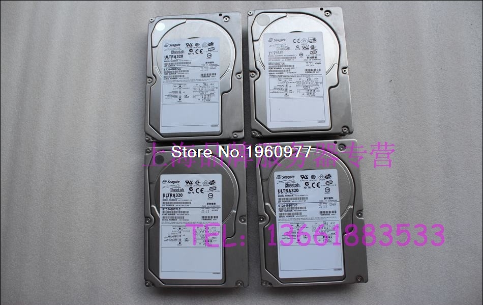 10K ST3146807LC 146G U320 80 SCSI tested working fine 10K ST3146807LC 146G U320 80 SCSI tested working fine