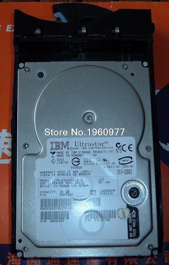 36G hard drive, with leopard seven homogeneous, 320M / S, 80 pin, 8M cache tested working fine. 36G hard drive, with leopard seven homogeneous, 320M / S, 80 pin, 8M cache tested working fine.