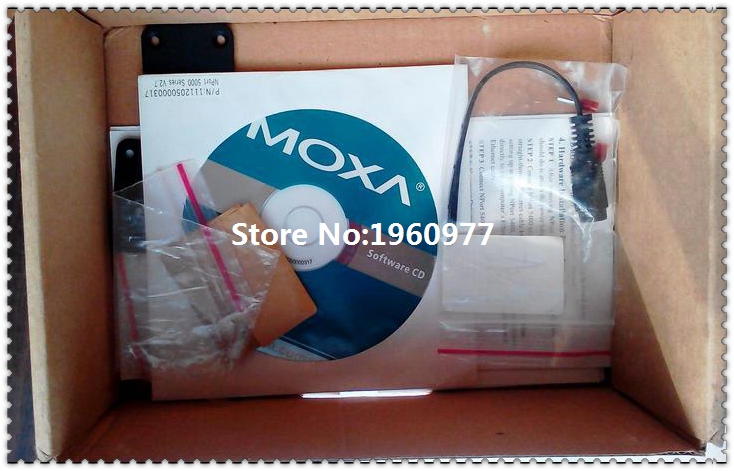 Brand new and Original MOXA NPort 5410 4-port serial device server RS-232 Warranty 3 years Brand new and Original MOXA NPort 5410 4-port serial device server RS-232 Warranty 3 years