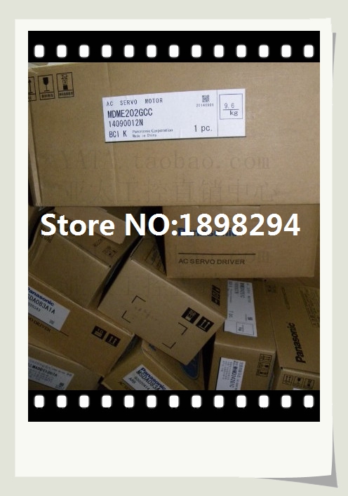 Dven- NEW&ORIGIANL MDME202GCC AC SERVO MOTOR MDME202GCC FOR MDME202GCC