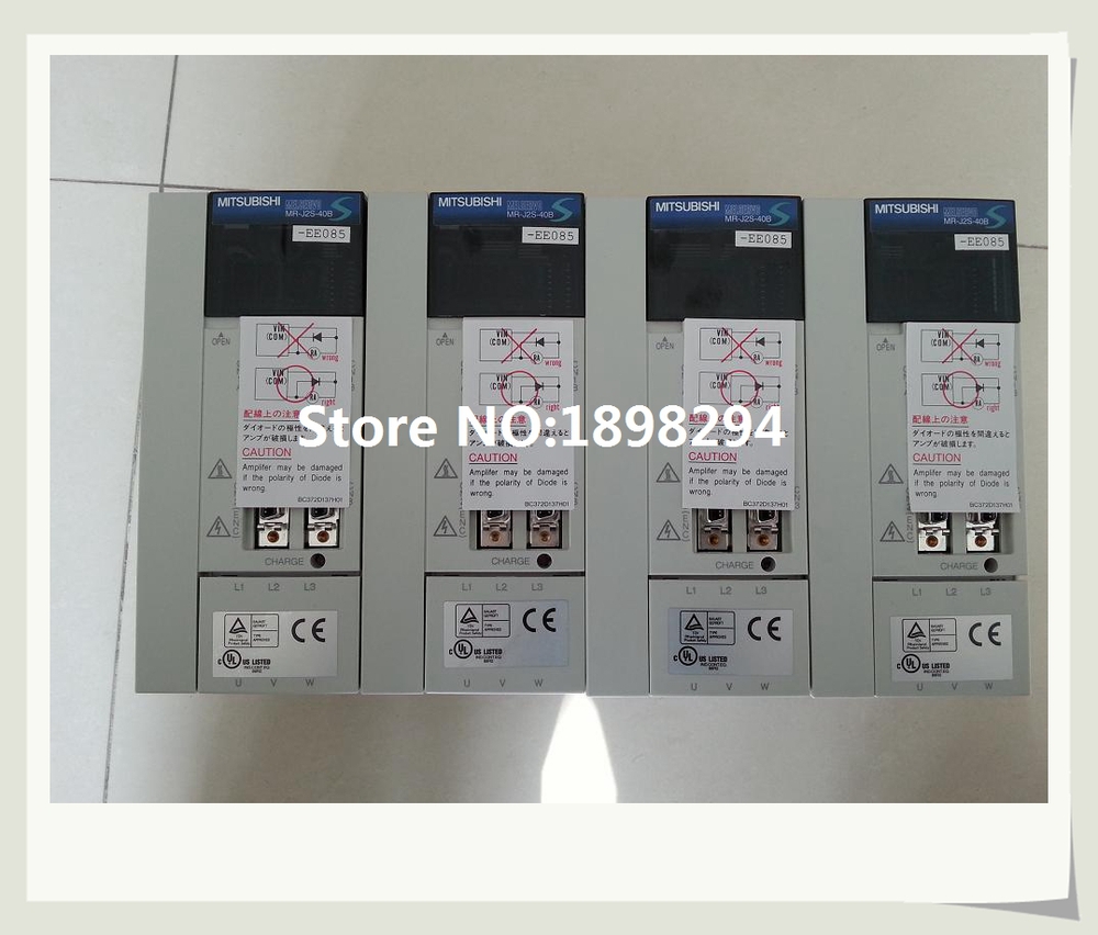 Dven- NEW&ORIGIANL MR-J2S-40B-EE085 DRIVER MR-J2S-40B-EE085 FOR MISUBISHI MR-J2S-40B-EE085 MOTOR DRIVER MR-J2S-40B-EE085