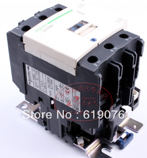 LC1-D80 80A electric switches AC contactor voltage 380V 220V 110V 36V 24V Telemecanique LC1-D80 80A electric switches AC contactor voltage 380V 220V 110V 36V 24V Telemecanique