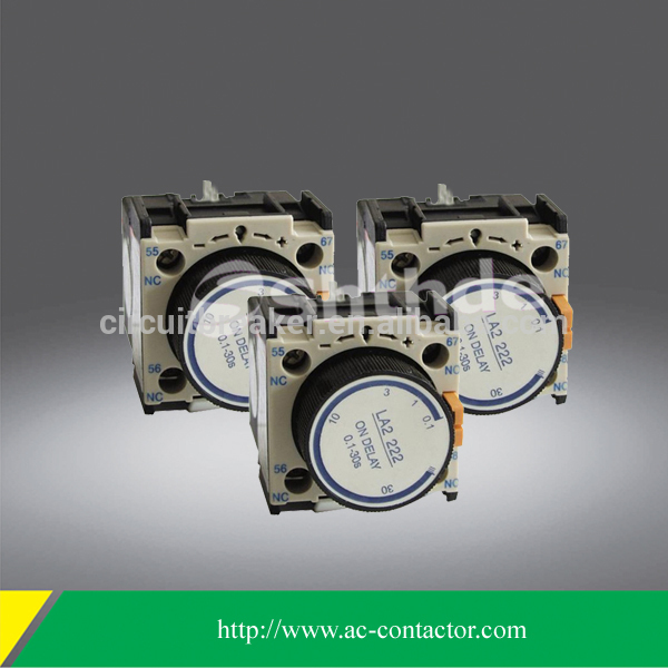 LA1-D LA2-D Time Delay Auxiliary Contact Blocks for contactor LA1-D LA2-D Time Delay Auxiliary Contact Blocks for contactor