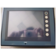 Used 5.7'' V606EM20 V606EM10 HMI Interactive Display Touch Panel for Hakko