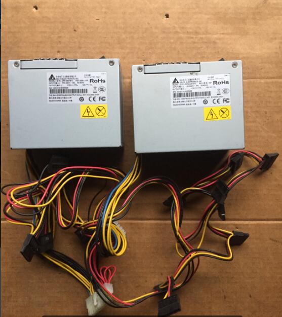 PS Disassembly Dahua Video Recorder Power Supply DPS-220TB C A B Monitoring Power Supply with 8 Sata Ports