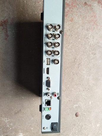 PS - Original Haiweishi 8-way high-definition hard disk recorder DS-7808H-SNH with fluorite cloud phone monitoring